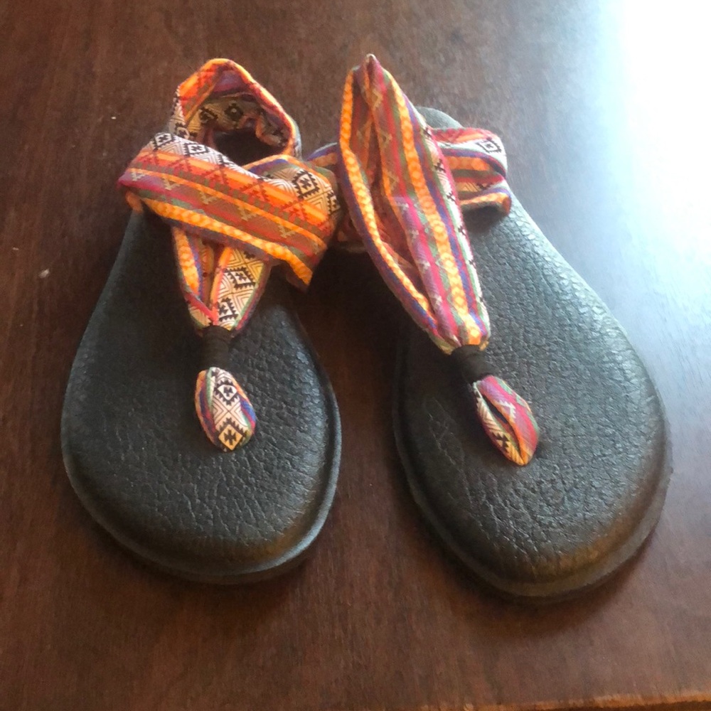 Sanuk Sling shoes